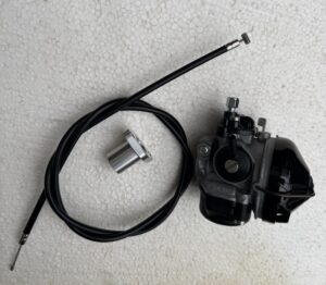 Karburátor DELLORTO SHA1412L s přímým sáním-sada (orig. ITALY)