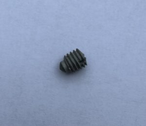 Šroubek / červík M6 x 6mm (objímky plynu)